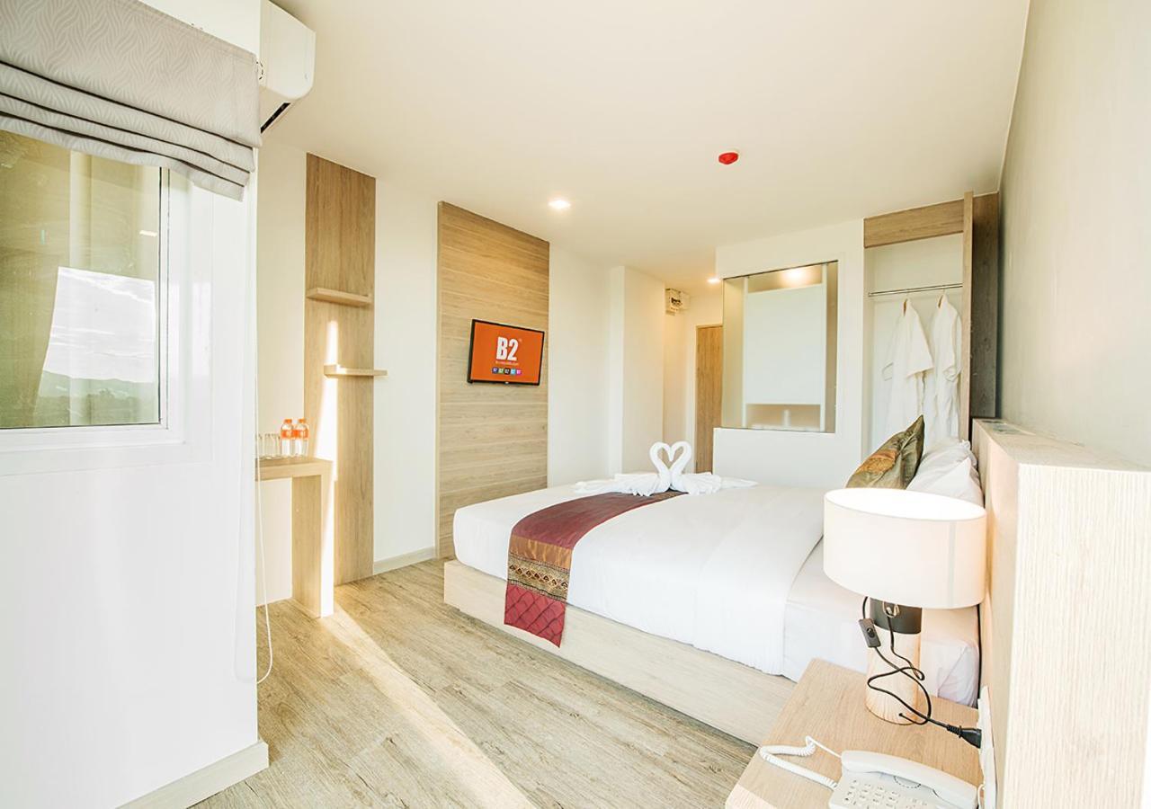 B2 Phrae Boutique & Budget Hotel Exteriér fotografie